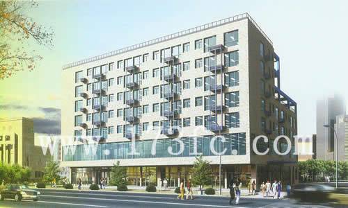 宝泰。水河名居-外观图