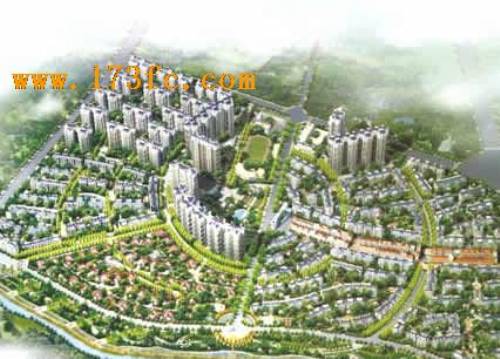 博雅新城-外观图