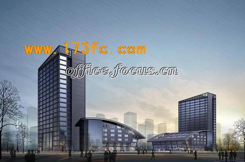 特拉克斯国际广场-外观图