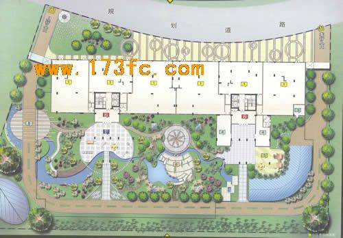 西城星座-外观图