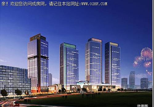 花样年·美年中心-外观环境图