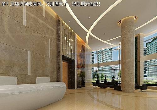 西环广场-外观环境图