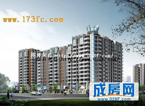 丽都帝景-外观图