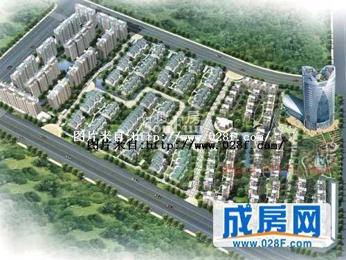 汉唐新城-外观图