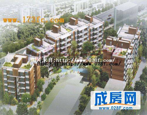 紫金花园-外观图