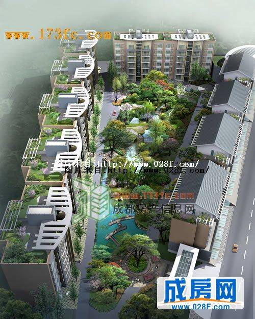 金城锦绣花园-外观图