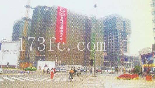 香槟广场-外观图