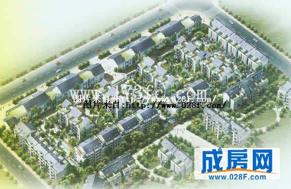 蜀风花园·兰苑2期-外观图