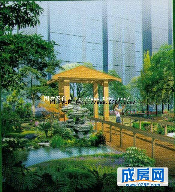 尚林家园小区环境,点击放大