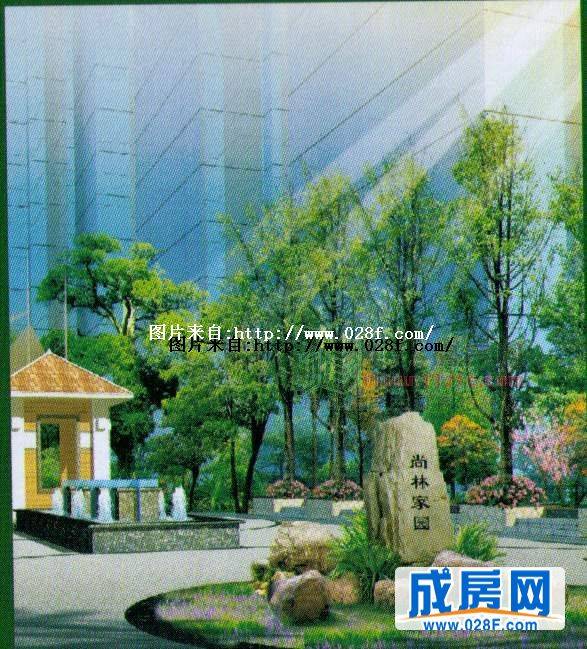 尚林家园小区环境,点击放大