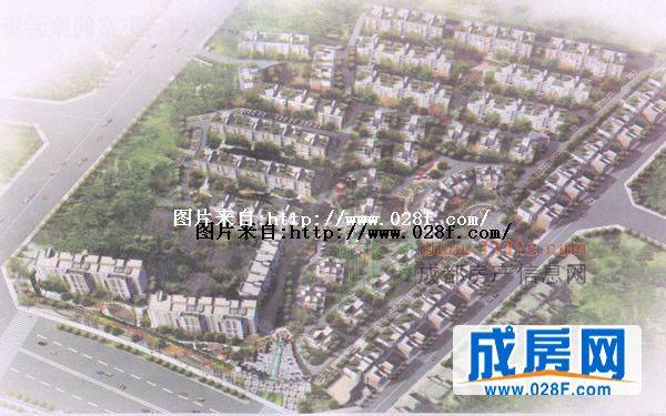 天府临邛-外观图