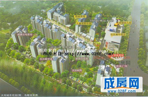 大观城市花园-外观图