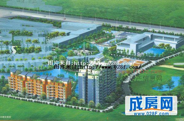 建信·奥林匹克花园-外观图