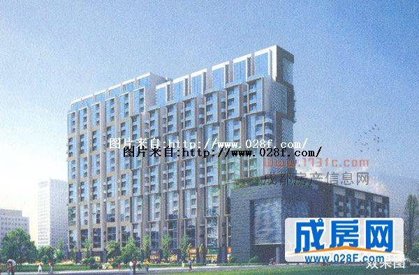 凯莱国际寓所-外观图