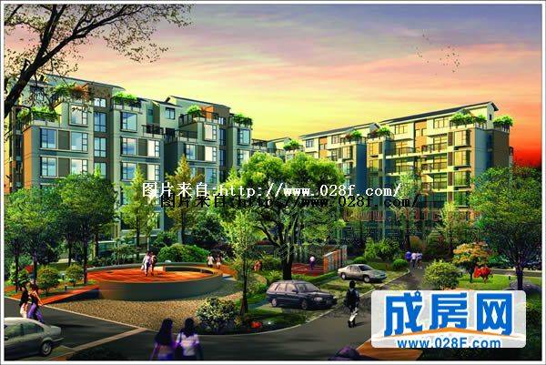 锦绣西苑-外观图