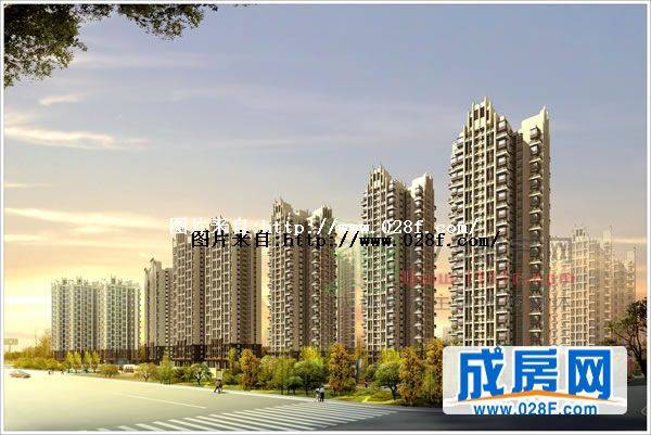 中新公园大道-外观图