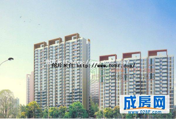 千居朝阳2期-外观图