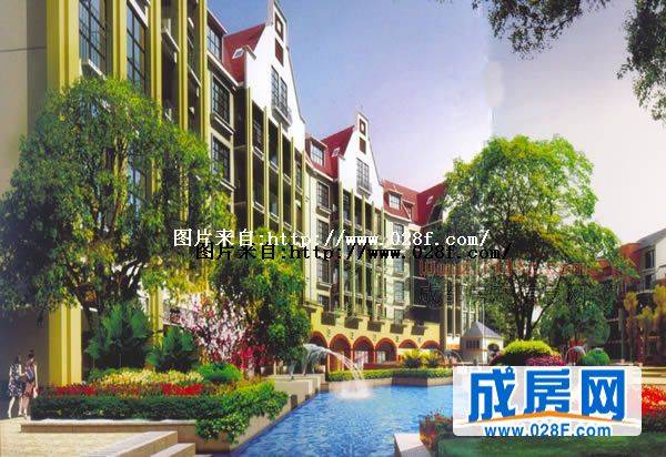 棠湖·泊林小镇-外观图