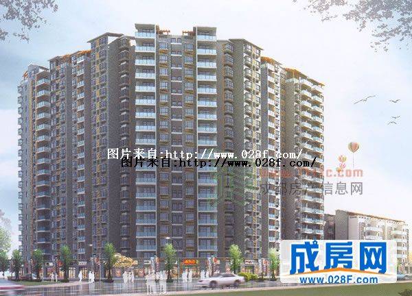 文豪世苑-外观图