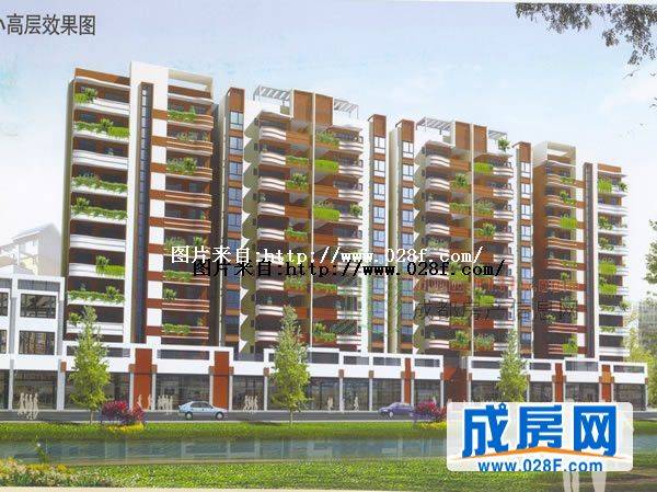 怡和茗居-外观图