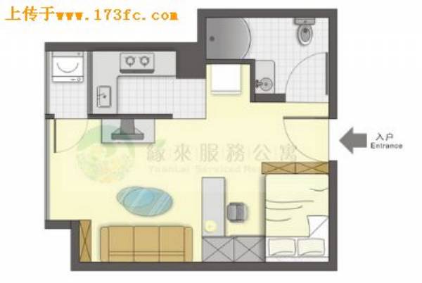 成都缘来服务公寓