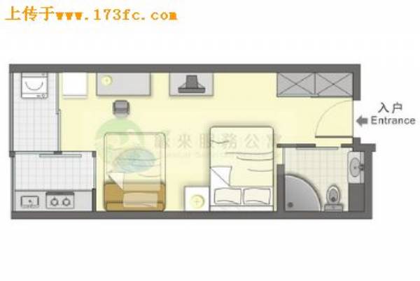 成都缘来服务公寓