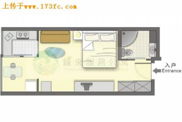 成都缘来服务公寓