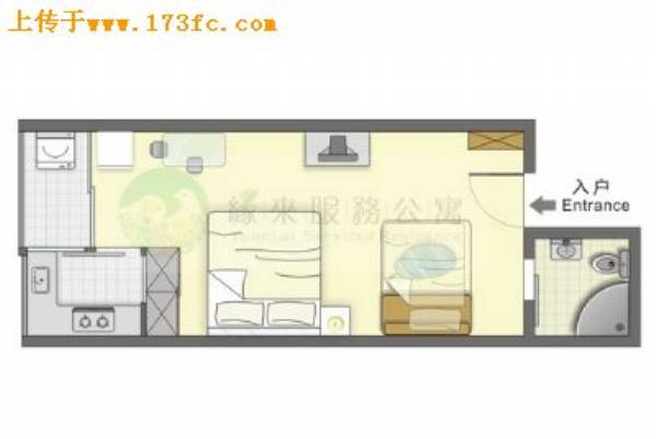 成都缘来服务公寓