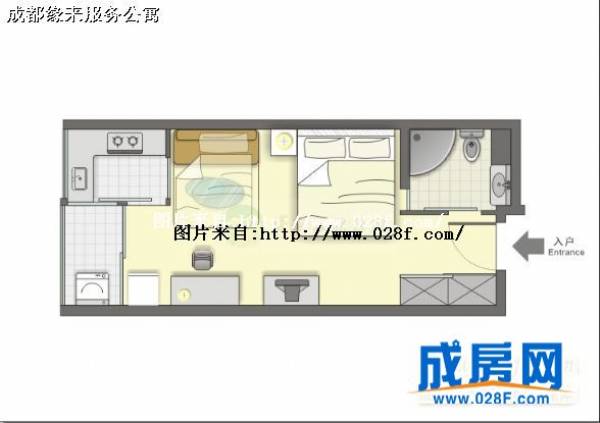 成都缘来服务公寓