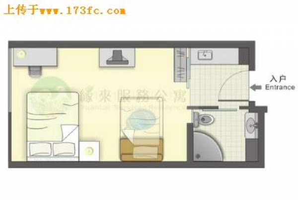 成都缘来服务公寓