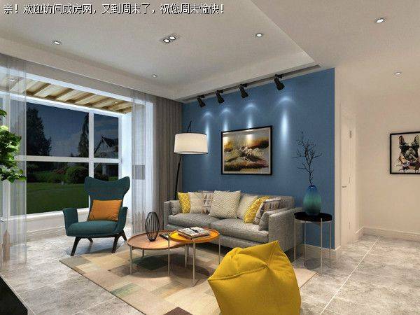 成都装修公司哪家好北欧简约风格