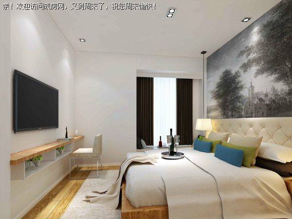 龙樾湾现代简约风格案例