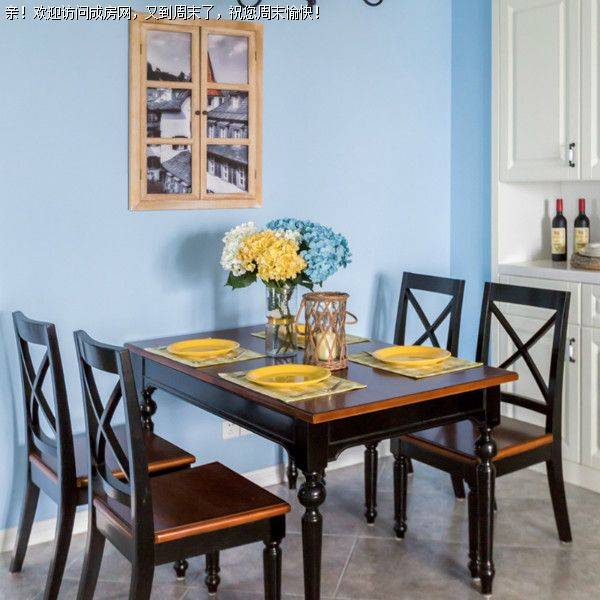 成都装修公司推荐雅颂居简美风格案例