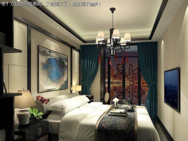 成都装修公司推荐龙樾湾新中式风格案例