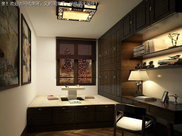 成都装修公司推荐龙樾湾新中式风格案例