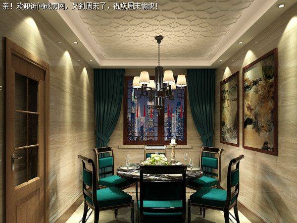 成都装修公司推荐龙樾湾新中式风格案例