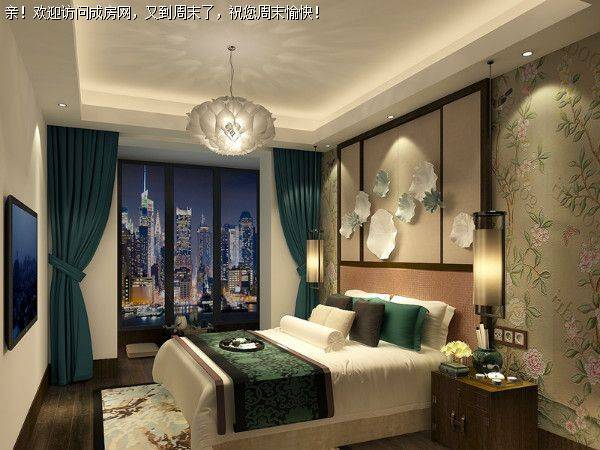 成都装修公司推荐龙樾湾新中式风格案例