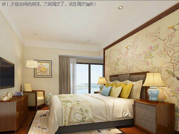 成都装修公司保利锦湖林语简欧风格案例