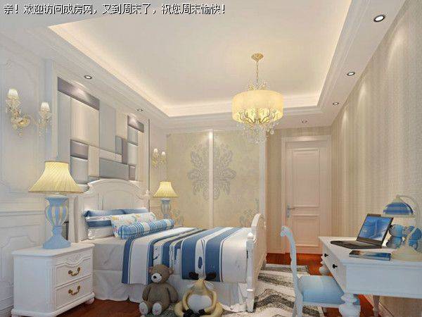 成都装修公司保利锦湖林语简欧风格案例