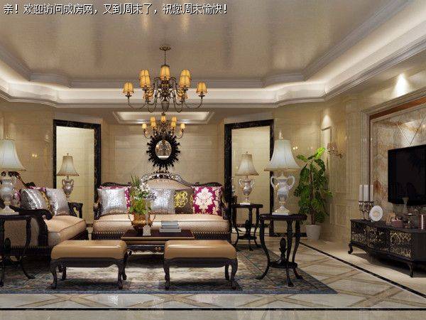 龙湖世纪峰景欧式风格案例赏析