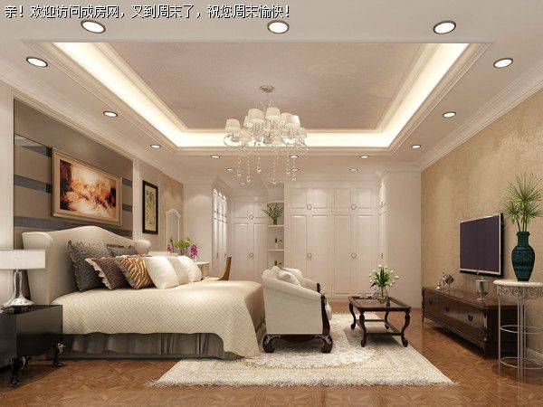 龙湖世纪峰景欧式风格案例赏析