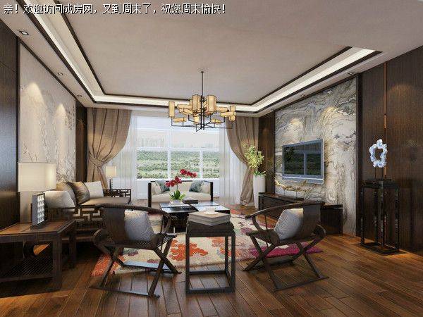 金房大榕湾新中式设计