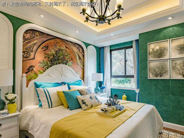 成都装修公司推荐首创花与城地中海风格案例 