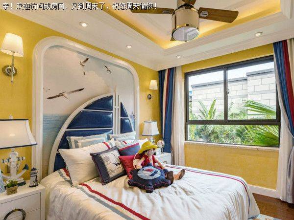 成都装修公司推荐首创花与城地中海风格案例 