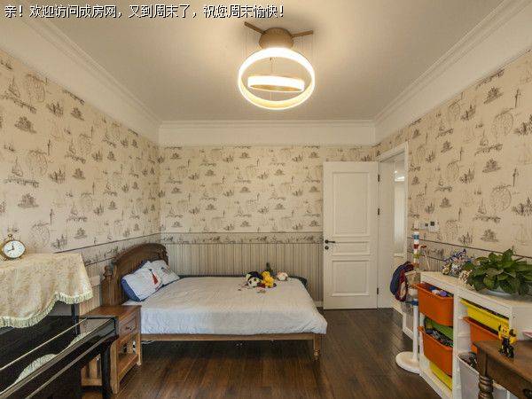 华润橡树湾--美式风格案例