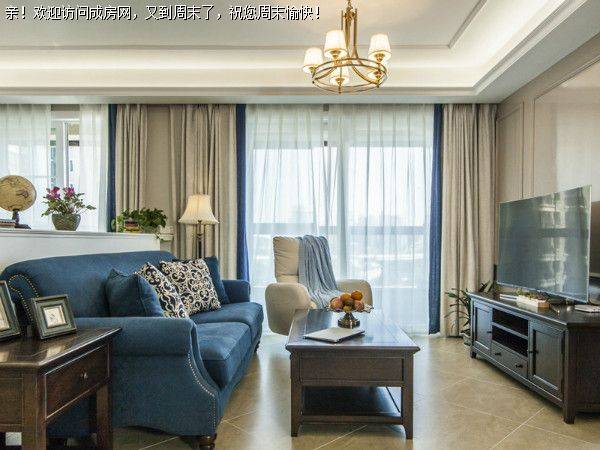 华润橡树湾--美式风格案例