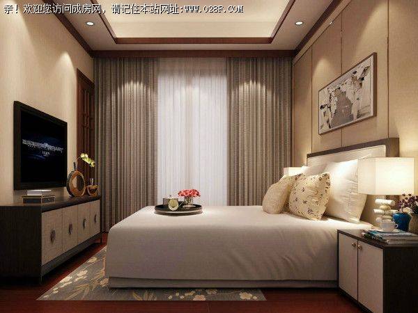 成都装修公司推荐华煕艺术村中式风格案例赏析