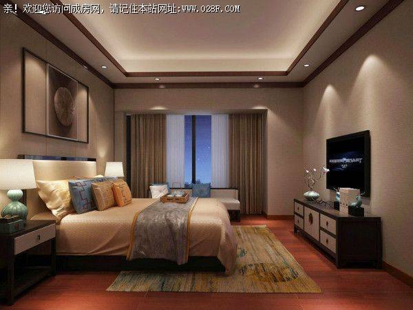 成都装修公司推荐华煕艺术村中式风格案例赏析