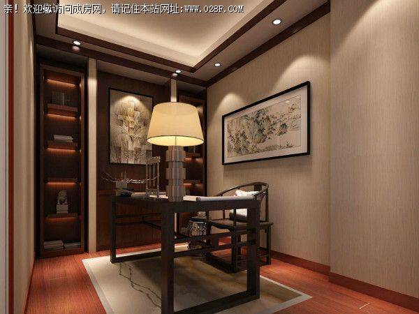 成都装修公司推荐华煕艺术村中式风格案例赏析