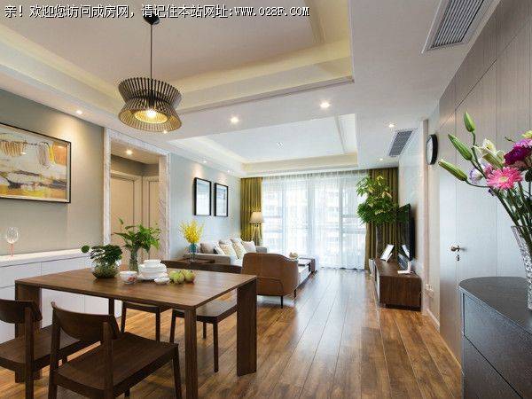 成都装修公司哪家好推荐华煕艺术村现代简约风格